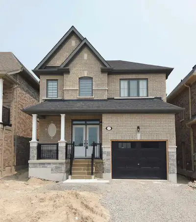 Detached 4 Bedroom Home For Lease (Alliston)