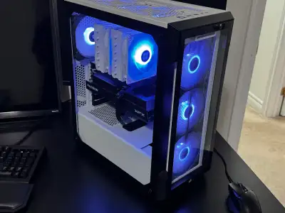 High-Performance 1440p Gaming PC | Ryzen 5 7500F | RX 9060 XT, View more