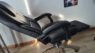High Leather Chair with massage, View more