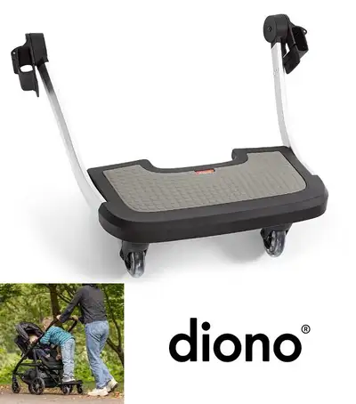 DIONO QUANTUM HOP AND ROLL BUDDY BOARD STANDING STROLLER , View more