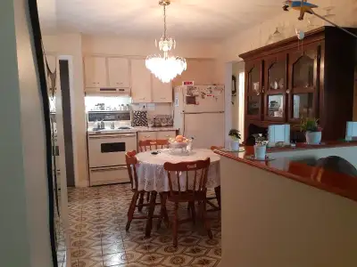 For rent in east galt in a quiet clean home heat and hydro included close to bus stop and all amenit...