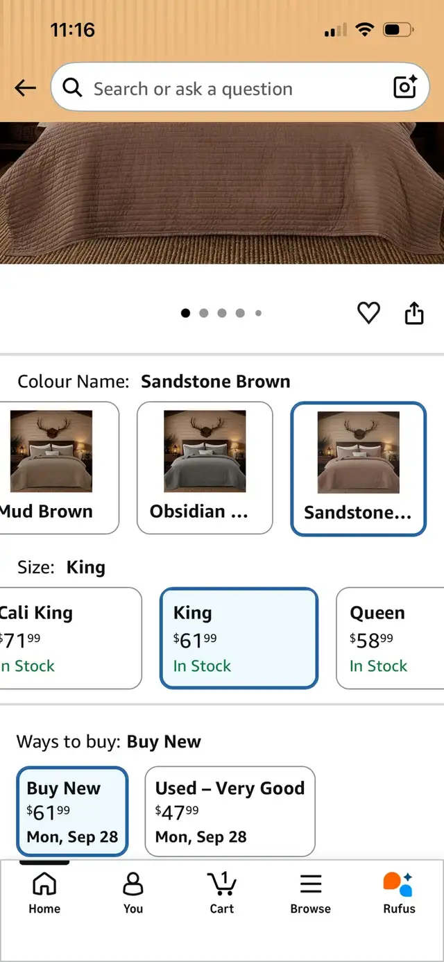 Down Home King Quilt Bedding Set576039830957608961