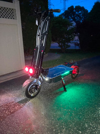 High powered e-scooter