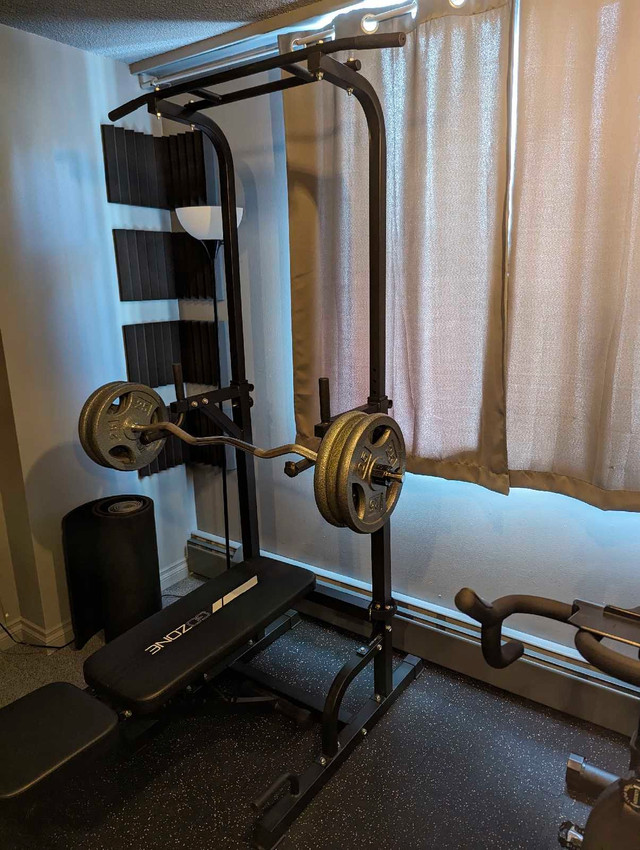 Home Gym (moving sale)!!! in Exercise Equipment in Prince George - Image 4