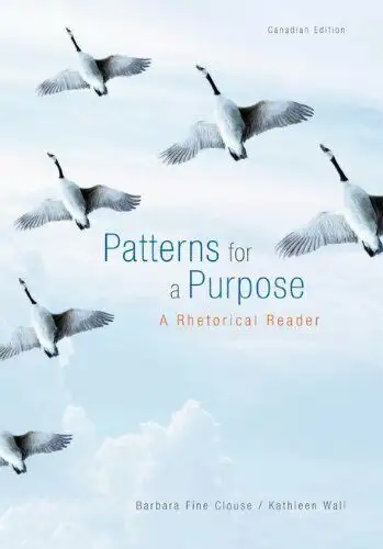 Patterns and Purpose A Rhetorical Reader 9780070984578, View more