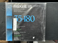 Maxell UD 35-180 (N) Recording Tape (Still Sealed!)