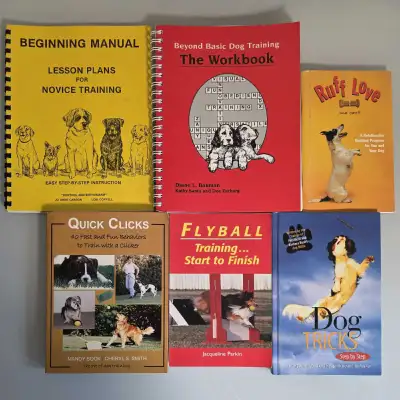 Dog Training Books, View more