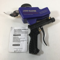 Le Lematec AS118: 150 PSI ABS Plastic Sandblaster Gun