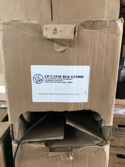 Cat 5e and Coax FT4 Wire for sale, View more