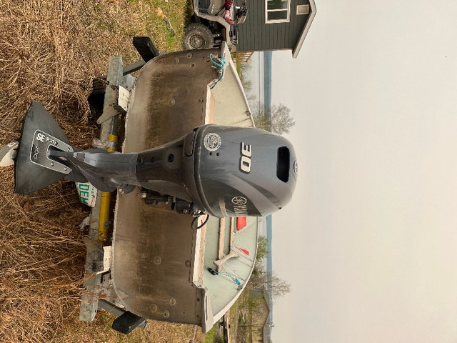 2020 Yamaha 30hp outboard tiller! Powerboats & Motorboats Prince