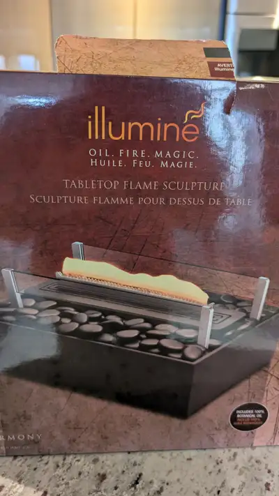 Tabletop Flame Sculpture, View more