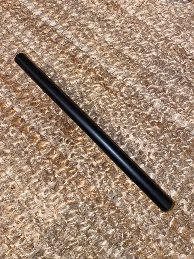 36 Matte Black Marathon bar pulls65718019633537121