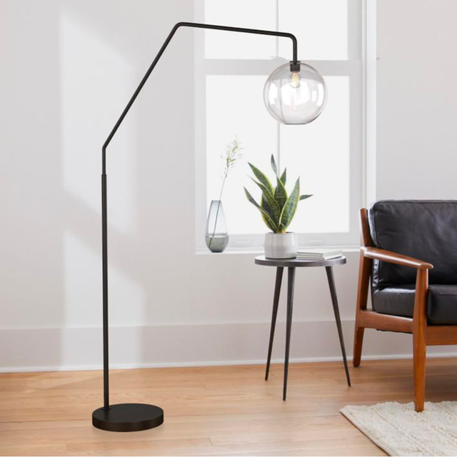 WEST ELM SCULPTURAL OVERARCH FLOOR LAMP, BNIB in Indoor Lighting & Fans in City of Toronto