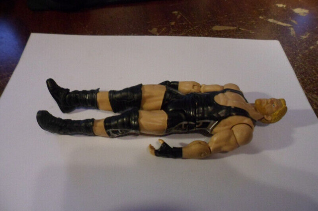 Jack Swagger Wrestling figure wwe wwf mattel basic 2011 Wrestlem dans Art et objets de collection  à Victoriaville - Image 2