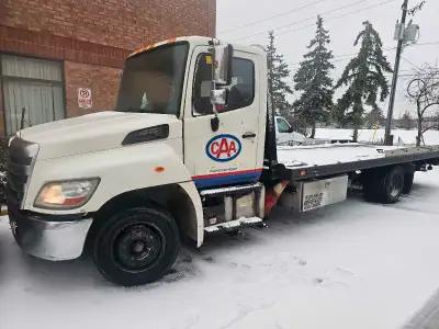 Check out this 2014 Hino 258, a reliable workhorse ready to tackle any task! This tow truck has been...