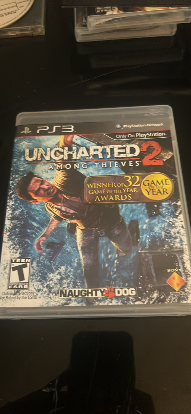 PS3 Game - Uncharted 2 - Among Thieves  in Sony Playstation 3 in Mississauga / Peel Region