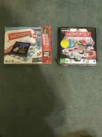 Monopoly games 