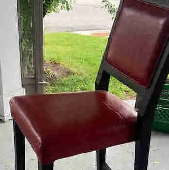 chairs black/ red, View more