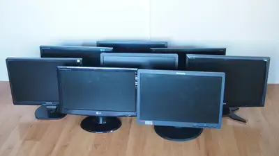 19" widescreen monitors, View more