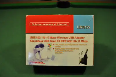 If you see the ad, it is available. This is a brand new USB wireless adapter. It allows a computer o...