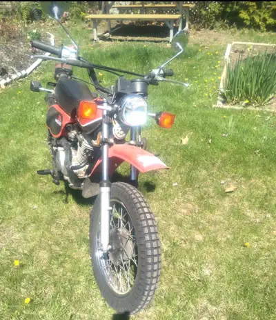 Honda xl80s 1981 Inspection SAAQ en règle Légal route Moto fonctionne A1,tout a été fait Acheteur sé...