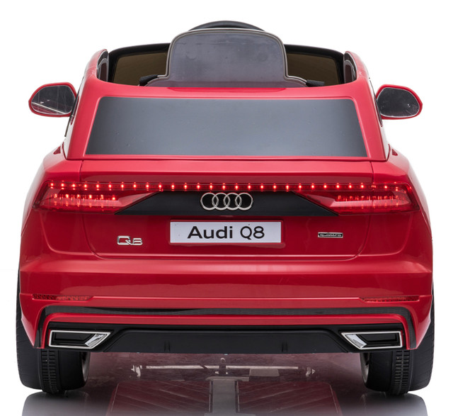 Licensed Audi Q8 12V Child / Baby / Kids Ride On Car, Music more in Toys in City of Toronto - Image 3