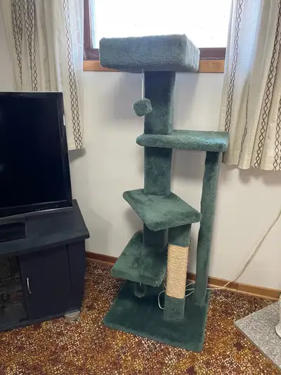 Cat Tower play structure, View more
