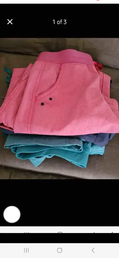 Scrubletic scrub pants, View more