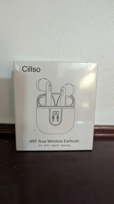Cillso H97 Earbuds, View more
