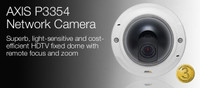 AXIS P3354 6mm - Network Camera (Open box)