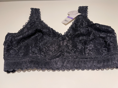 Parfait Adriana Lace Bralette - size 40E in black - NEW WITH TAG, View more