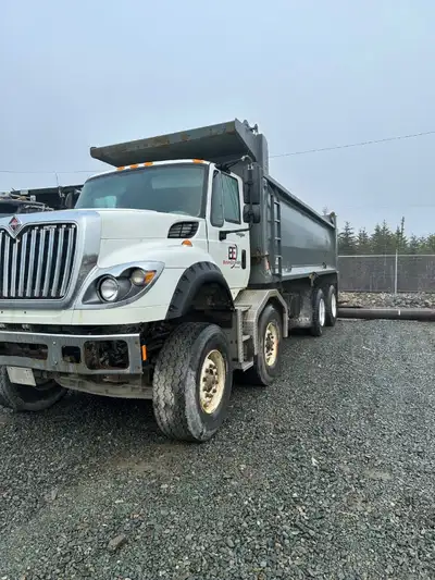 I have 2 twin steer dump trucks for sale. Less than 300,000km on both trucks 2011 International with...