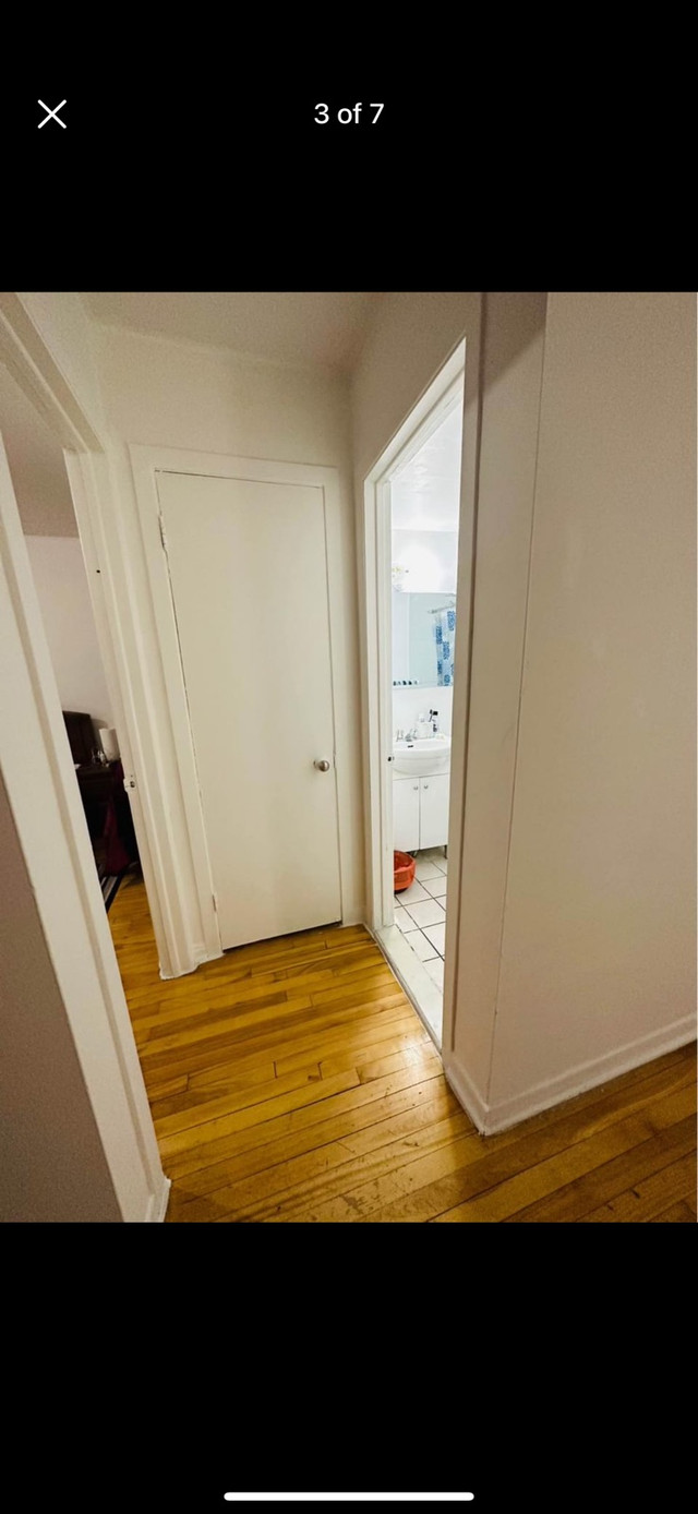 Private room in a 1 bedroom apartment  dans Autre  à Ville de Montréal - Image 2