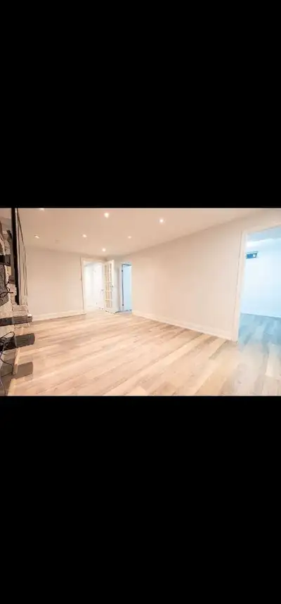 Luxury two bedrooms lowerlevel apartment unit with separate entrance in square one. Utilities includ...