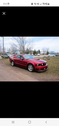 Mustang Roush Stage 2