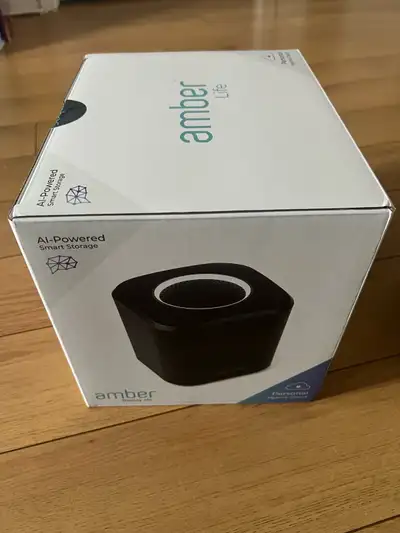 AmberPRO smart storage, View more