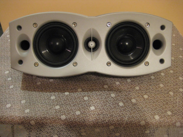 Good Quality Compact Athena Center Speaker w/ Mount Micra (MC) in Speakers in Ottawa - Image 2