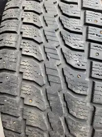 4 275 70r18 Winter tires