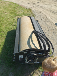 Skid Steer Roller