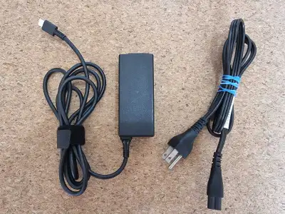 HP 45W USB-C Original Charger, View more