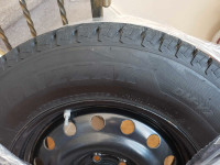 235/70R17 Bridgestone Blizzak DM-V2 winter/ snow tires with TPMS