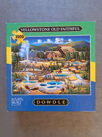 Casse-tête Yellowstone