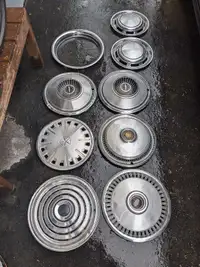 Misc hubcaps 