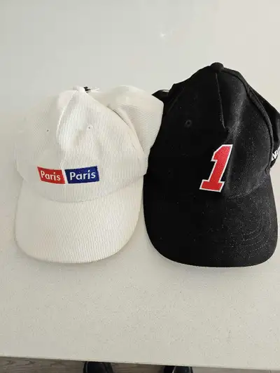 Forever 21 men's caps, $5 each, View more