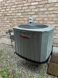 Trane AC with Coil, Air Conditioner, AC COIL