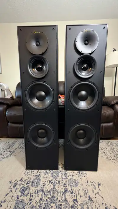 Nuance Spatial Baby 360-B Floorstanding Speakers, View more