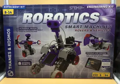 Thames & Kosmos Robotics: Smart Machines Rovers and Vehicles, View more