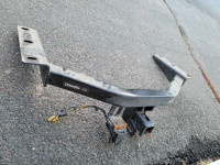 Drawtite trailer hitch + wiring + trailer brake module