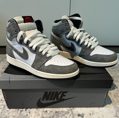 Jordan 1 Retro High OG Washed Black (GS) Size 6Y, View more