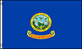 Idaho U.S.A Flag